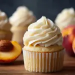 Honey Peach Cream Cheese Cupcakes Recipe