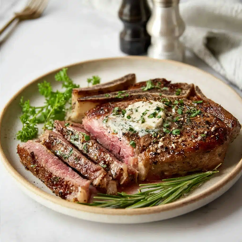 Air Fryer T-Bone Steak Recipe