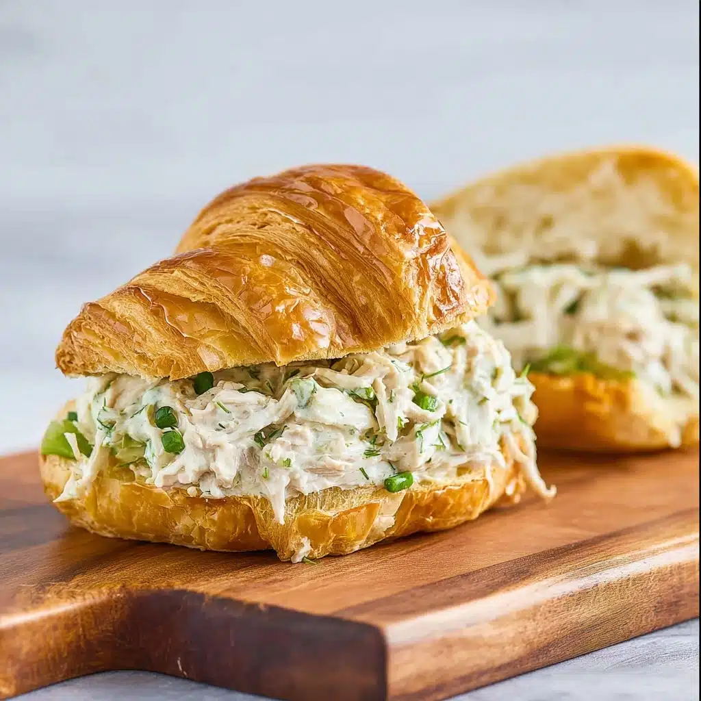 No Mayo Chicken Salad Recipe