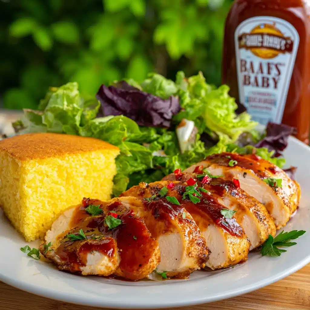 Sweet Baby Rays Crockpot Chicken Recipe - Recipe Image