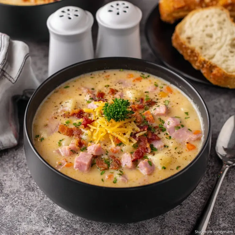Slow Cooker Potato Soup Recipe