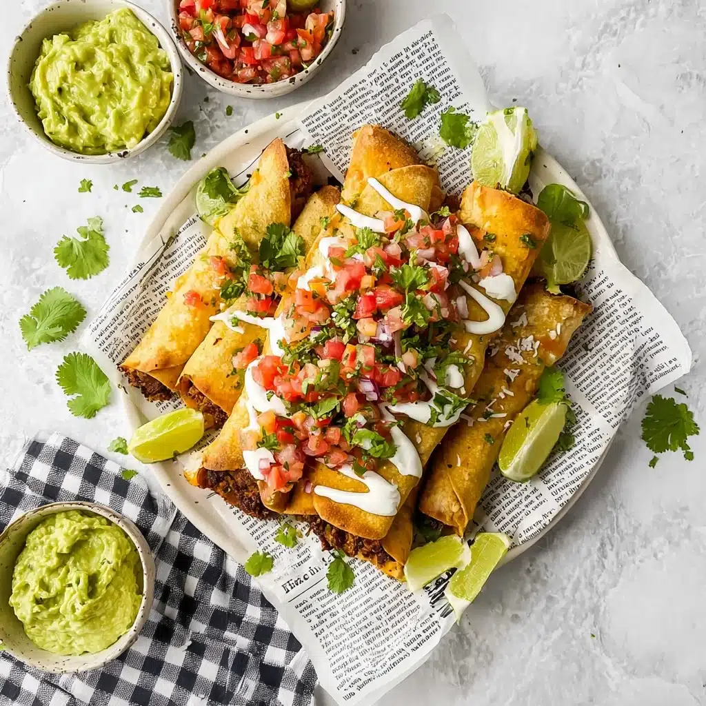 Beef Taquitos Recipe - Recipe Image