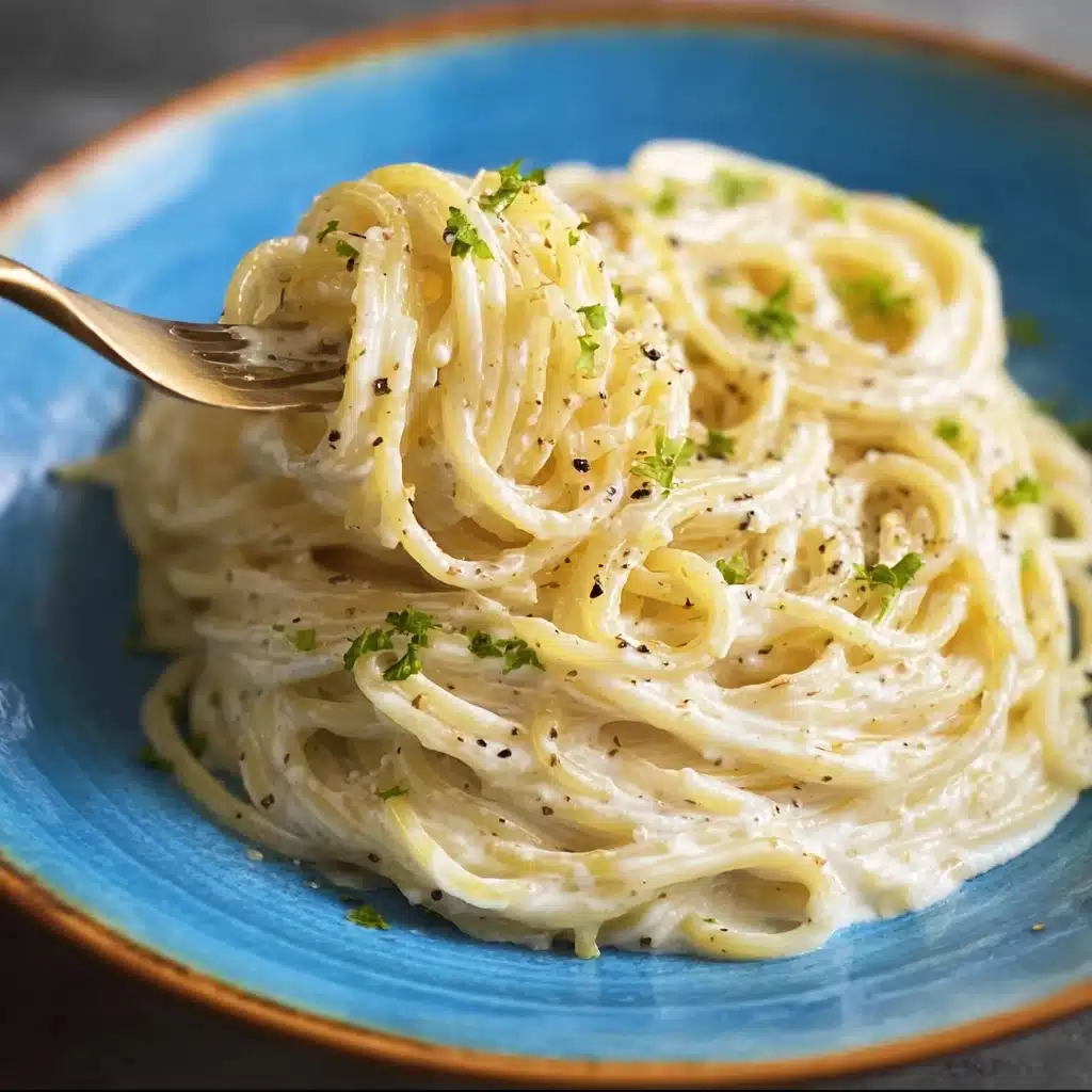 10-Minute Cream Cheese Pasta Recipe - Recipe Image