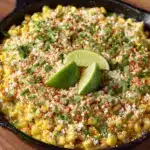 Skillet Mexican Street Corn Recipe