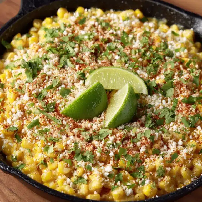 Skillet Mexican Street Corn Recipe