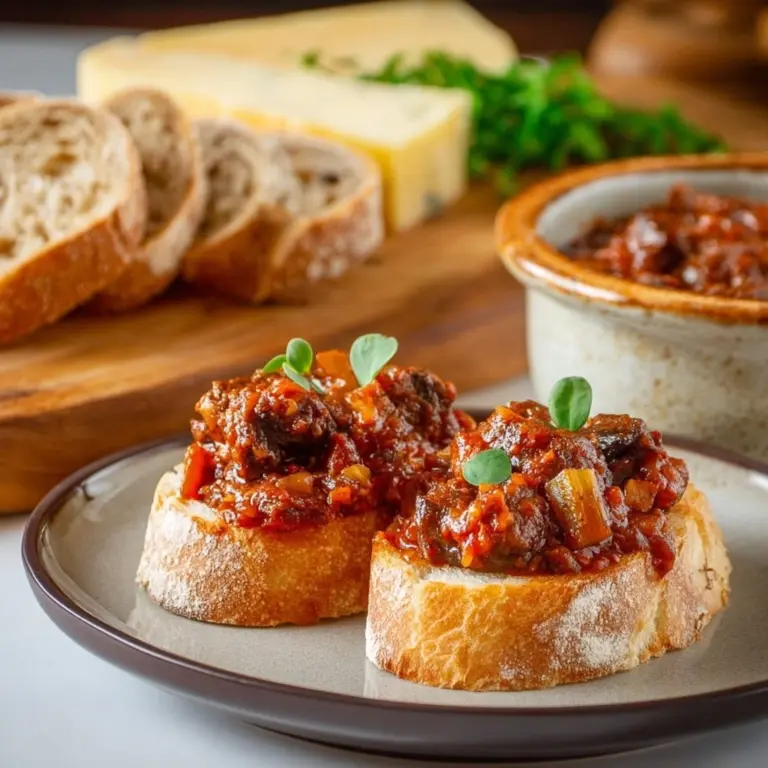 Utica Mushroom Stew Recipe