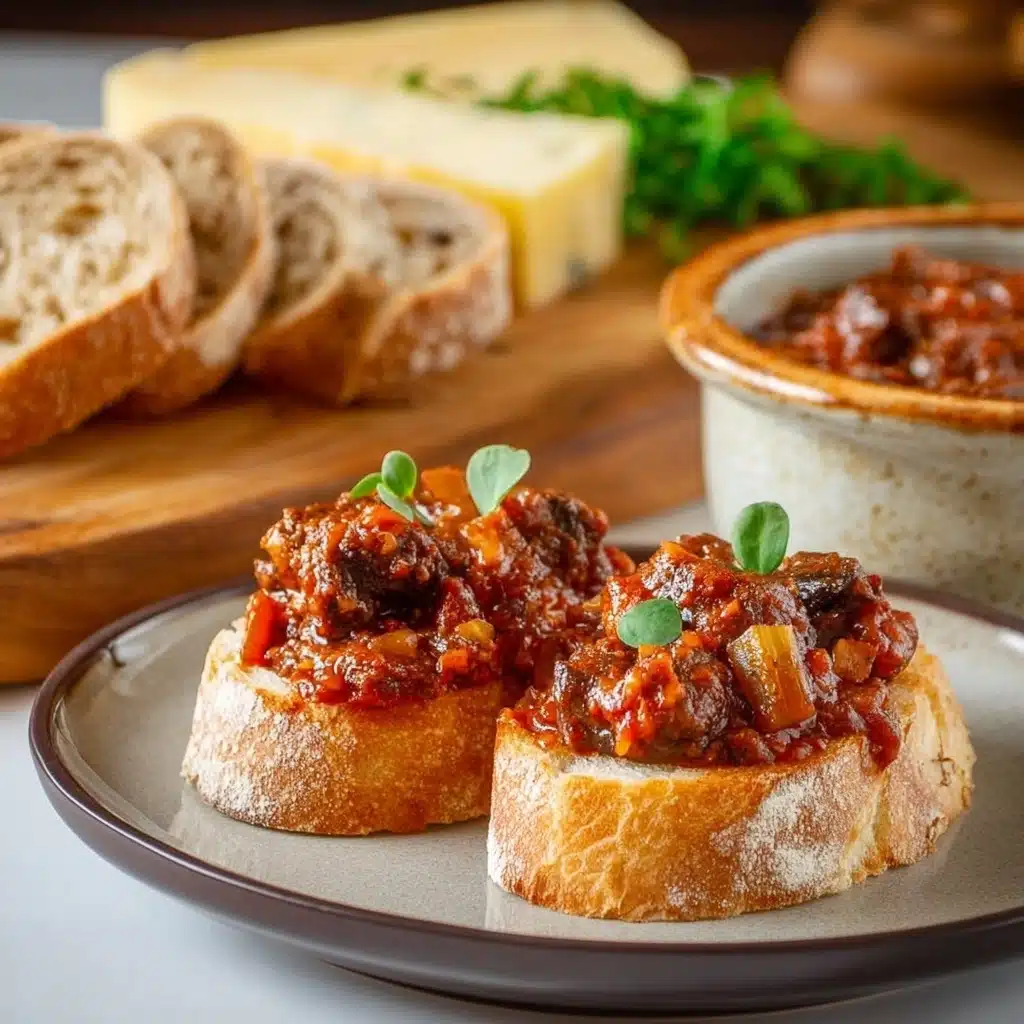 Utica Mushroom Stew Recipe - Recipe Image