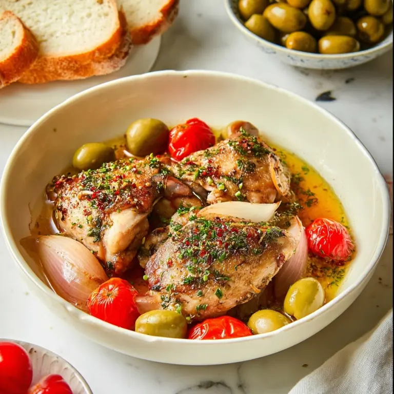 Chicken Provençal Recipe