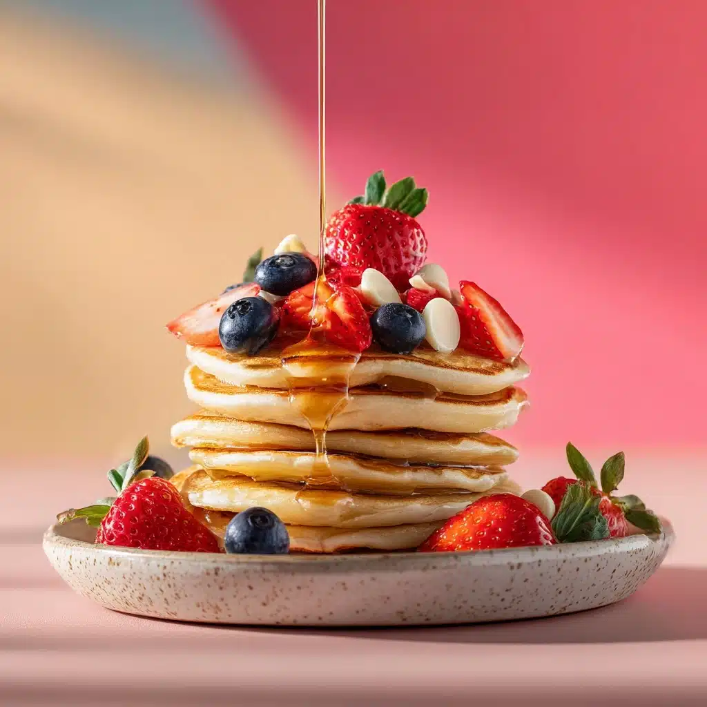 Pancake Cereal Recipe