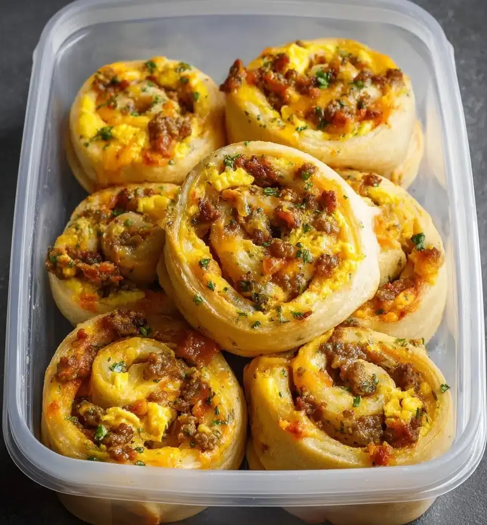 Breakfast Rolls Recipe