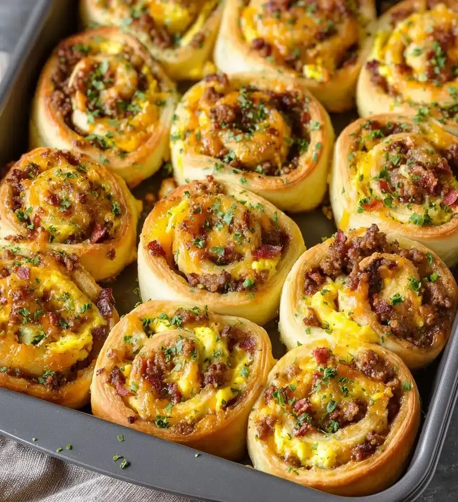 Breakfast Rolls Recipe - Recipe Image