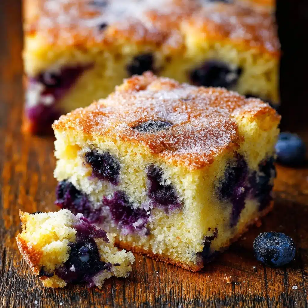 lueberry Breakfast Cake - theamazingfood Recipe - Recipe Image