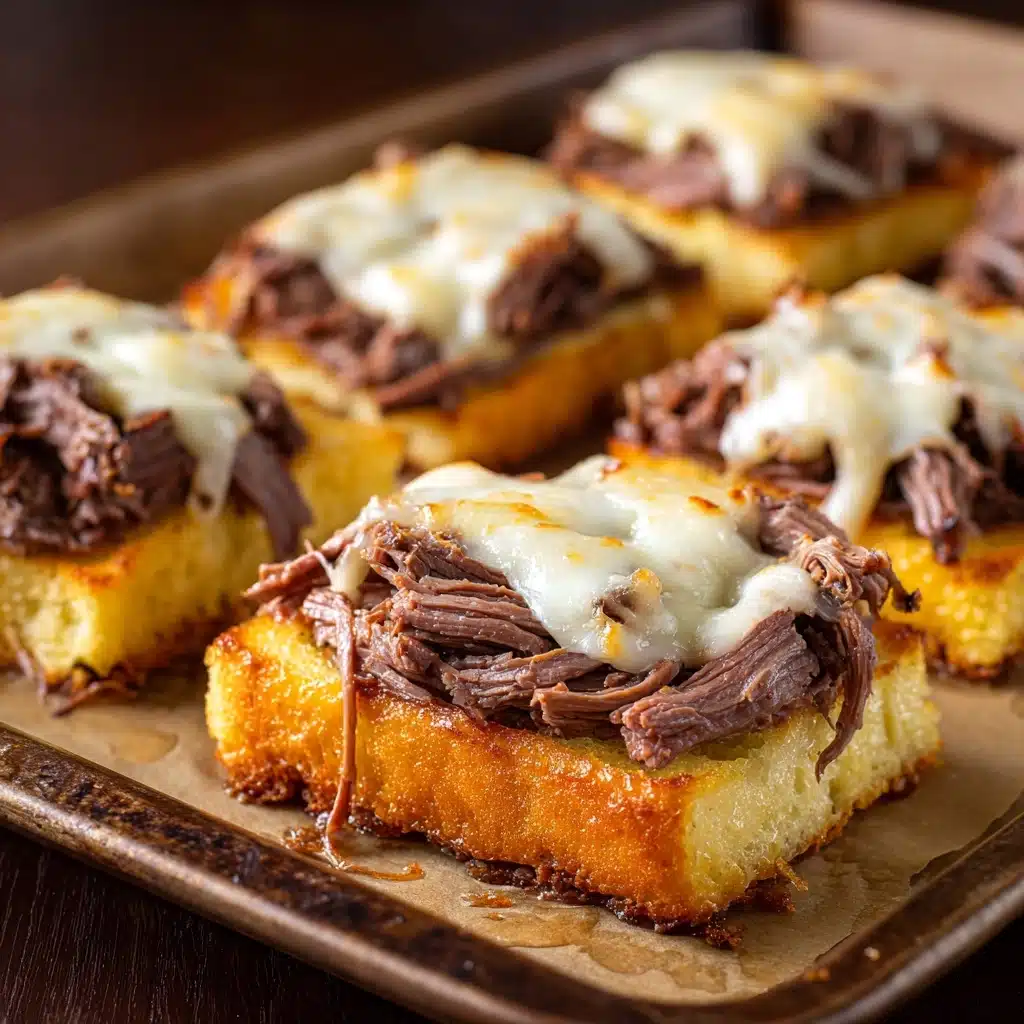 Texas Toast French DipsIngredients Recipe - Recipe Image
