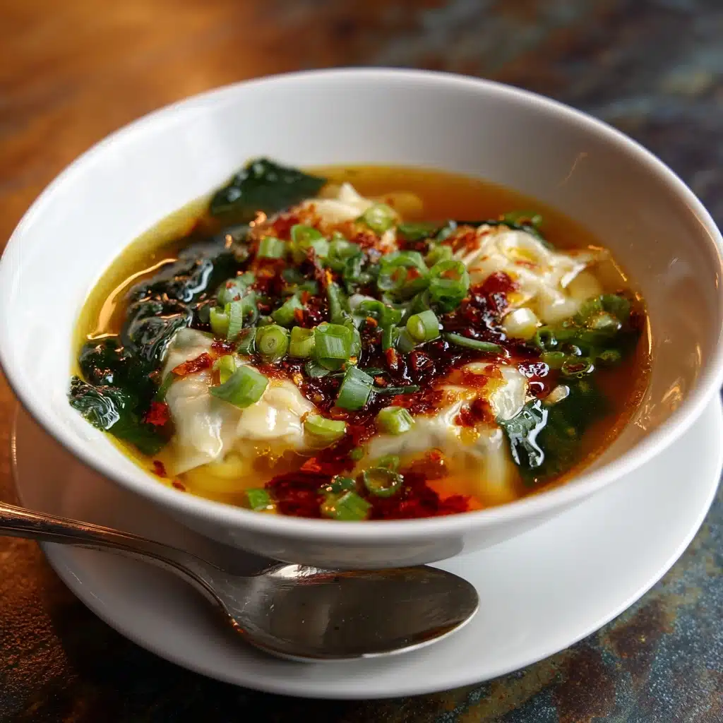 Dumpling Soup (Potsticker Soup) Recipe - Recipe Image