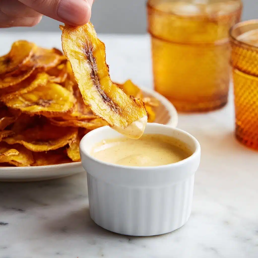 Mariquitas Cubanas (Fried Plantain Strips) Recipe - Recipe Image