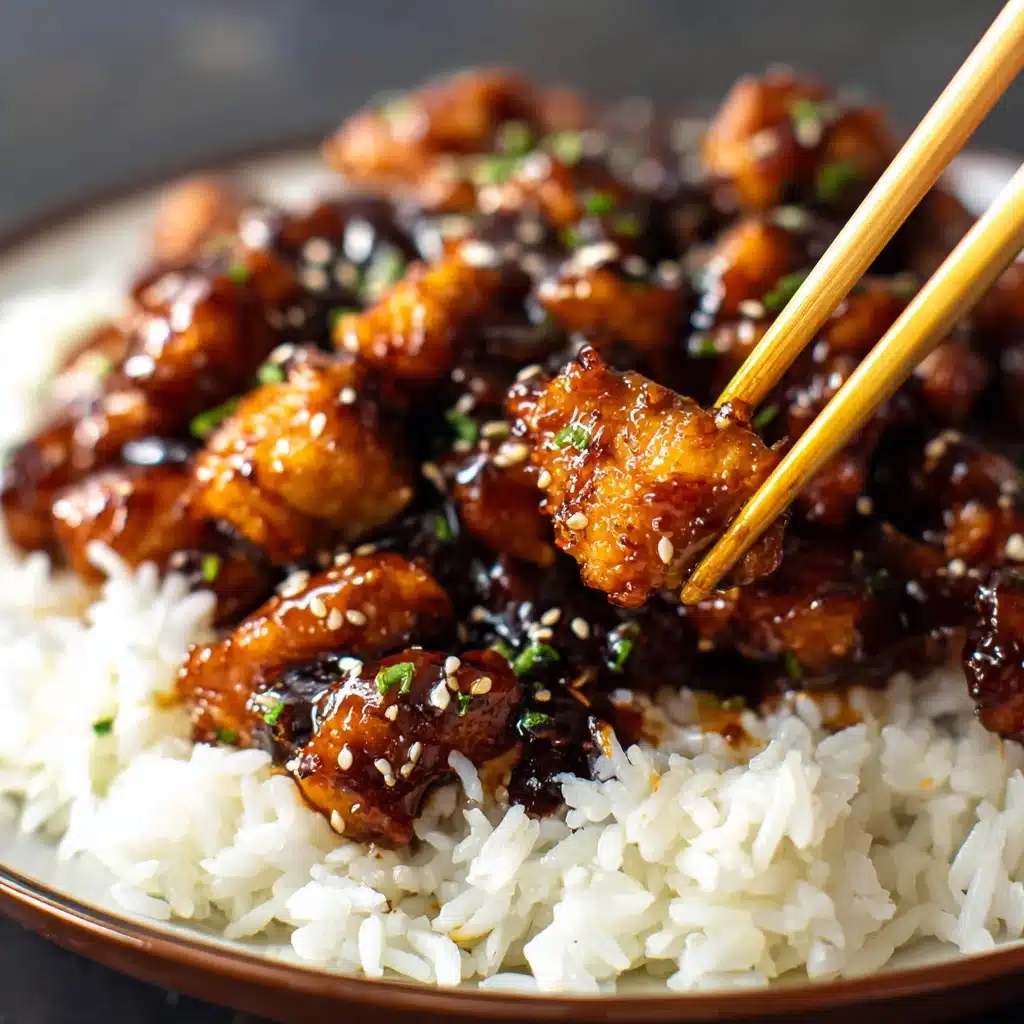 Easy Bourbon Chicken Recipe - Recipe Image