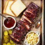 Oven Baked Ribs (with BBQ Sauce) Recipe