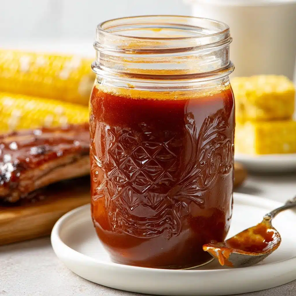 Kansas City Barbecue Sauce Recipe - Recipe Image