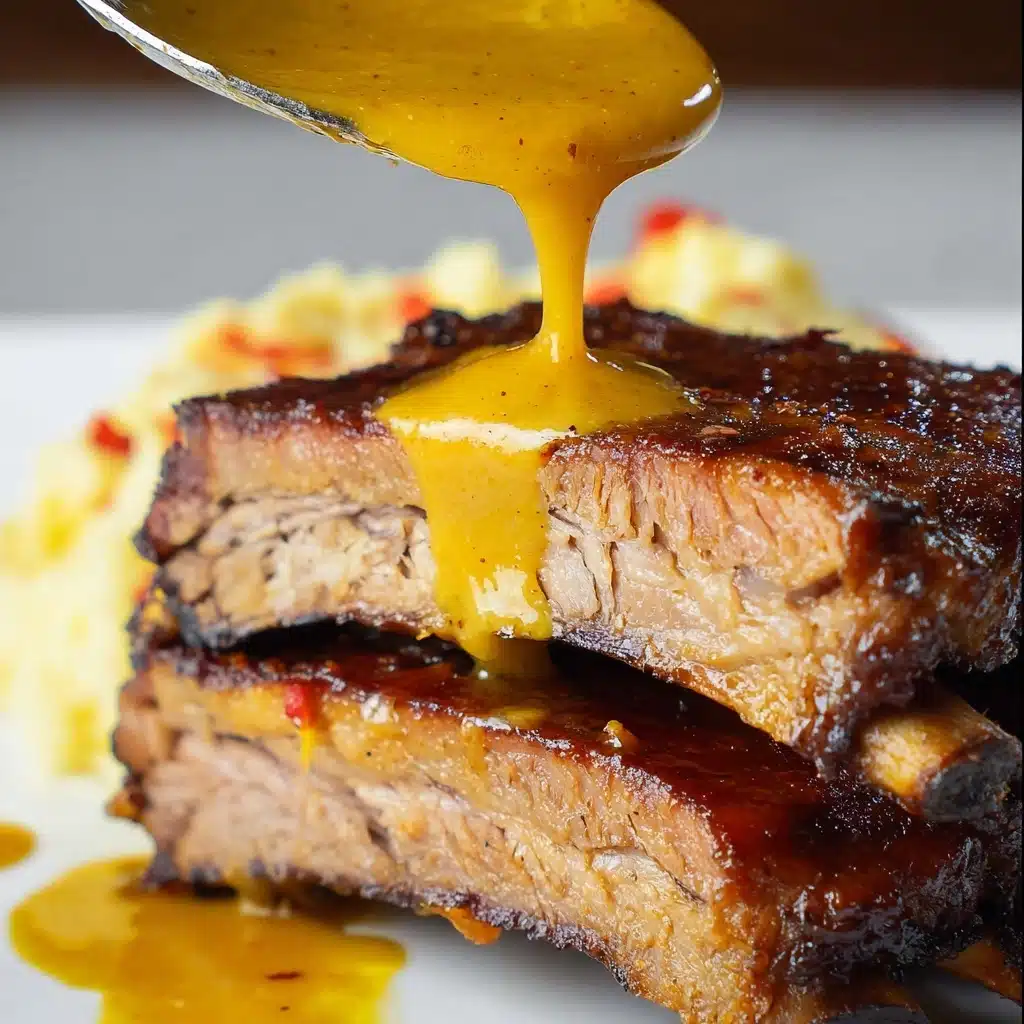 Carolina Gold BBQ Sauce Recipe - Recipe Image