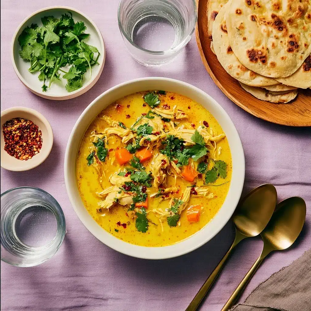 Turmeric Chicken Soup Recipe