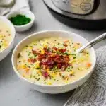 Instant Pot Corn Chowder Recipe