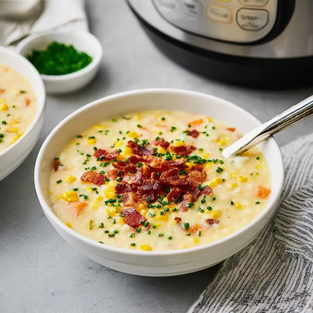 Instant Pot Corn Chowder Recipe