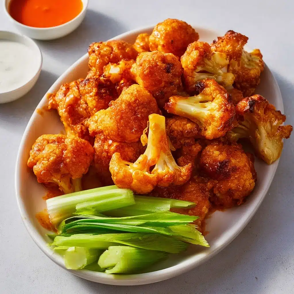 Air Fryer Buffalo Cauliflower Recipe - Recipe Image