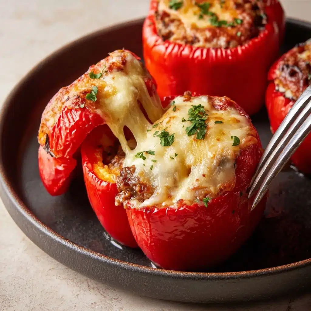 Air Fryer Stuffed Peppers Recipe - Recipe Image