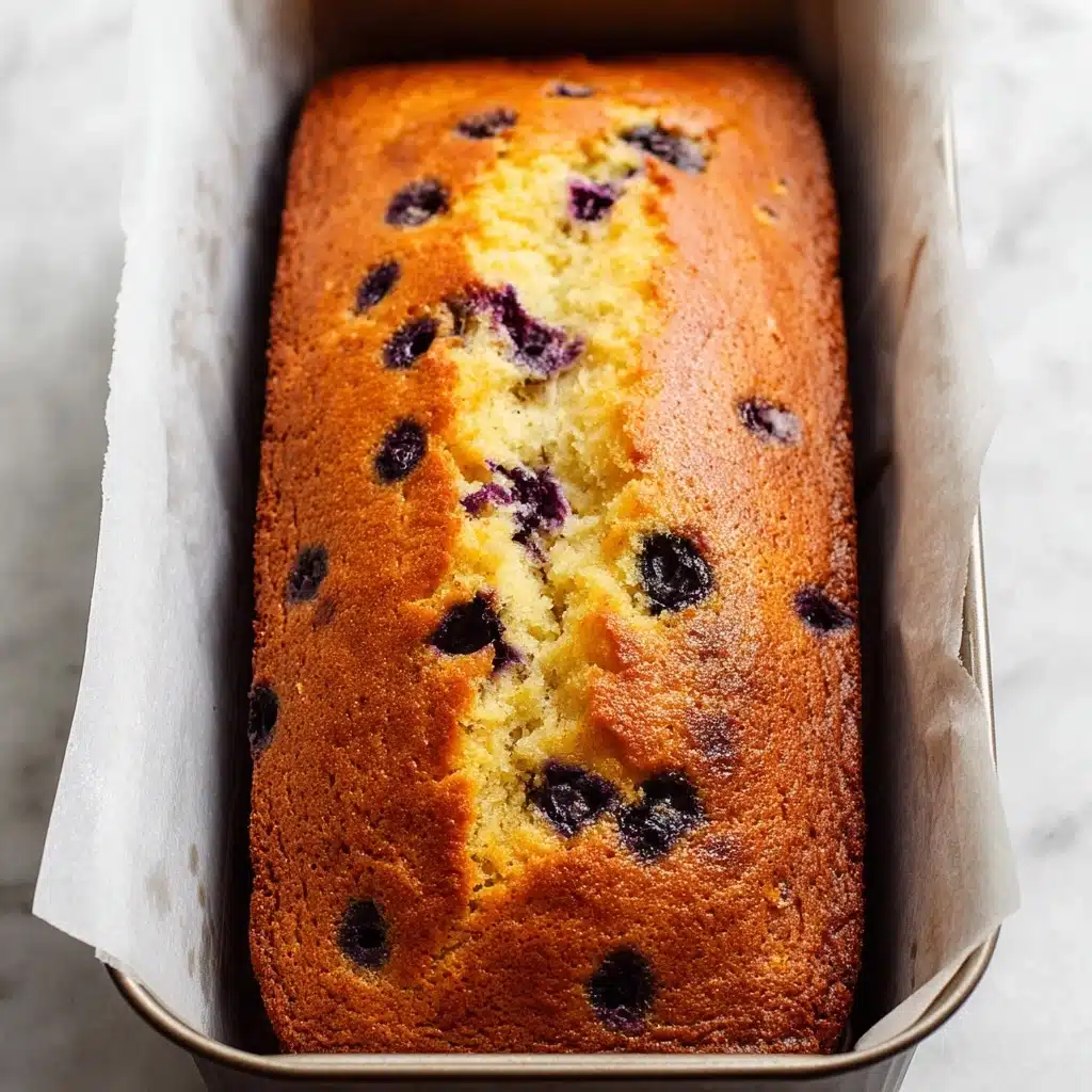 Lemon Blueberry Bread Recipe - Recipe Image