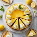Lemon Cheesecake Recipe