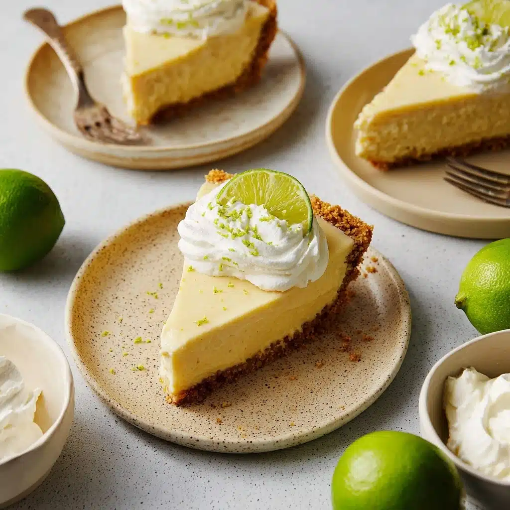 Deep Dish Key Lime Pie Recipe - Recipe Image