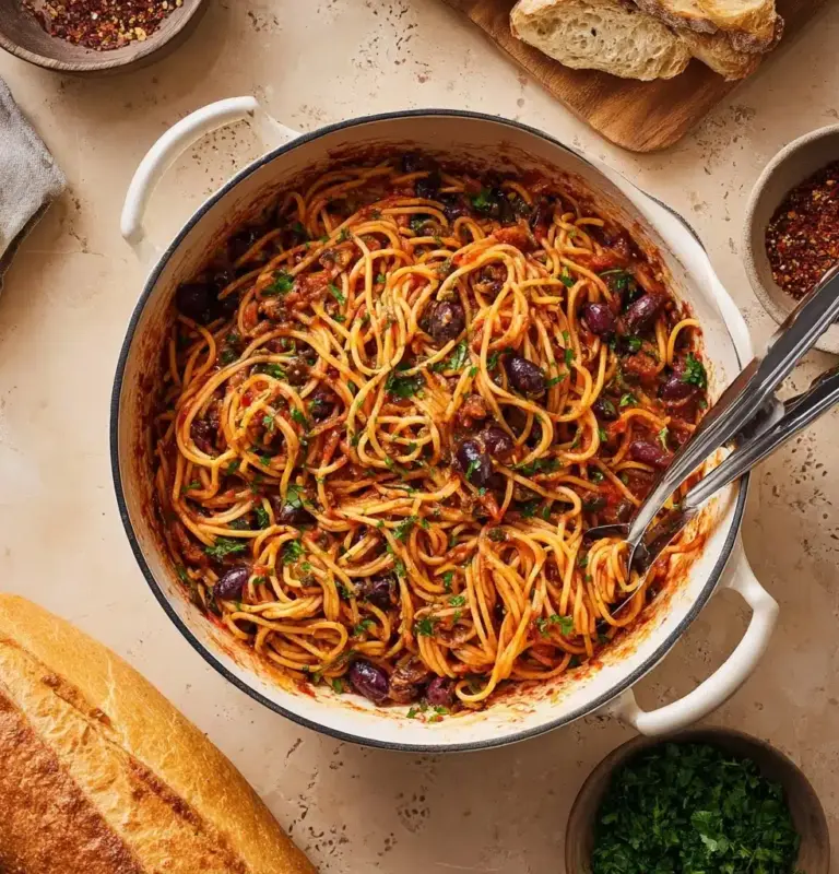 Puttanesca Pasta Recipe