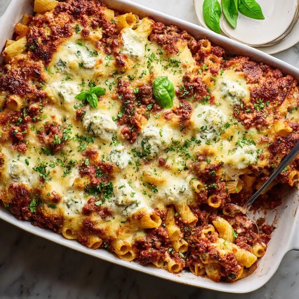 Baked Ziti Recipe - Recipe Image
