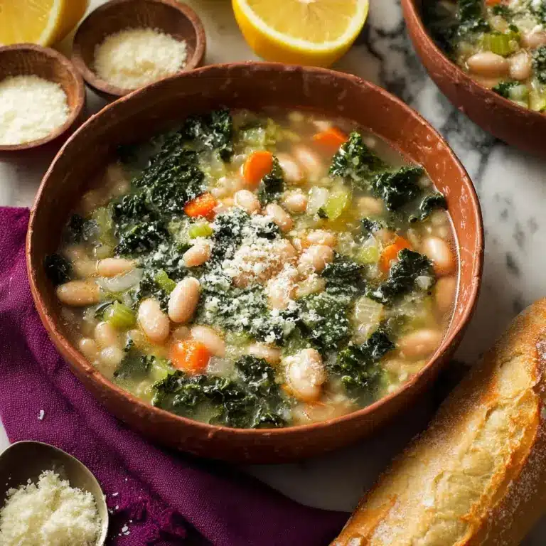 White Bean and Kale Soup Recipe