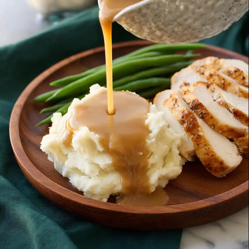 Easy Chicken Gravy Recipe - Recipe Image