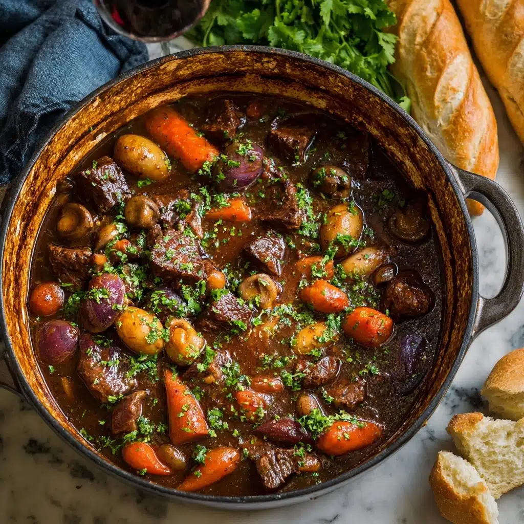 Beef Bourguignon Recipe