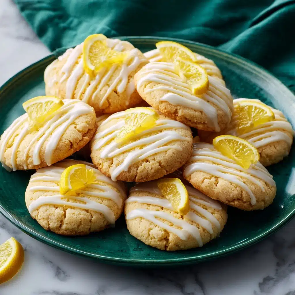 Lemon Cookies Recipe - Recipe Image