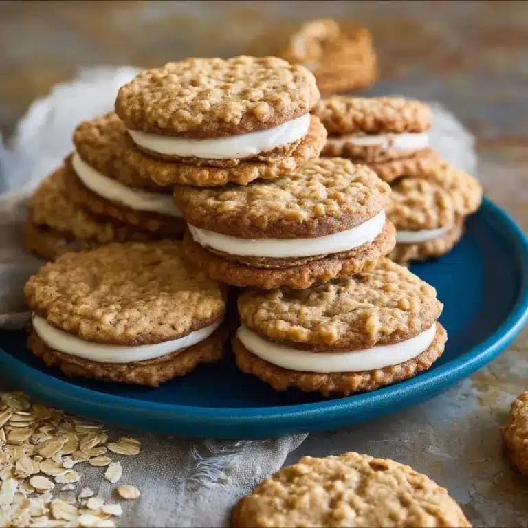 Oatmeal Cream Pies Recipe