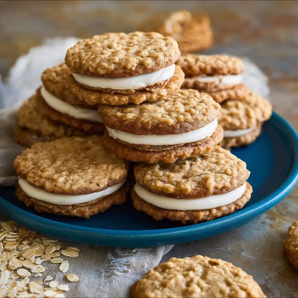 Oatmeal Cream Pies Recipe