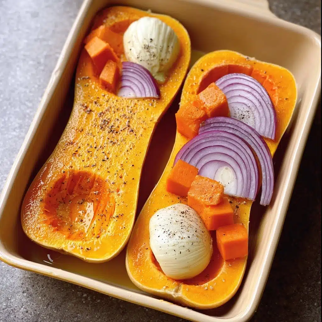 Butternut Squash Carrot Soup (Easy Oven Roasted Recipe) Recipe - Recipe Image