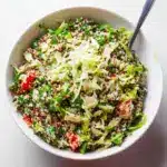 Cabbage Quinoa Salad Recipe