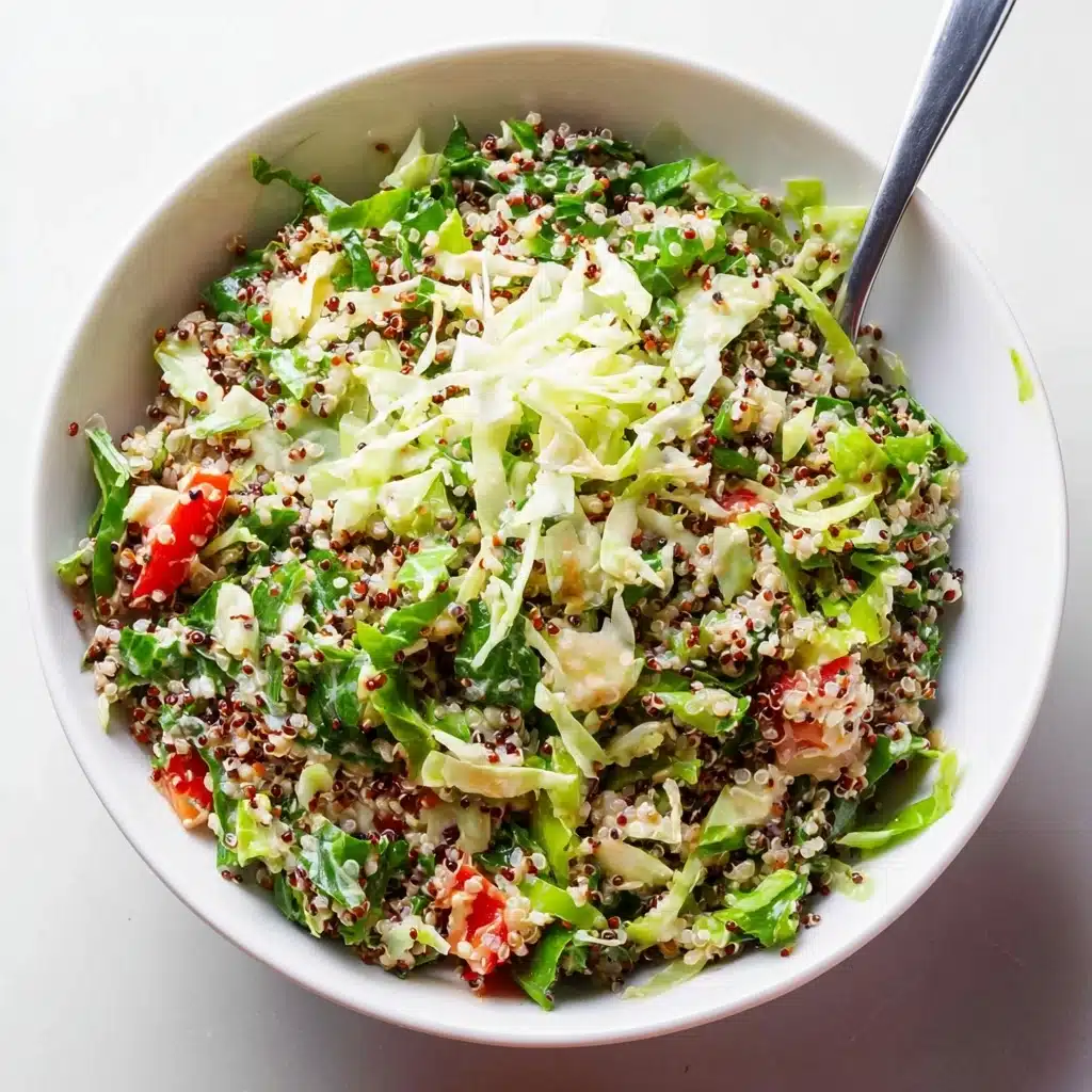 Cabbage Quinoa Salad Recipe