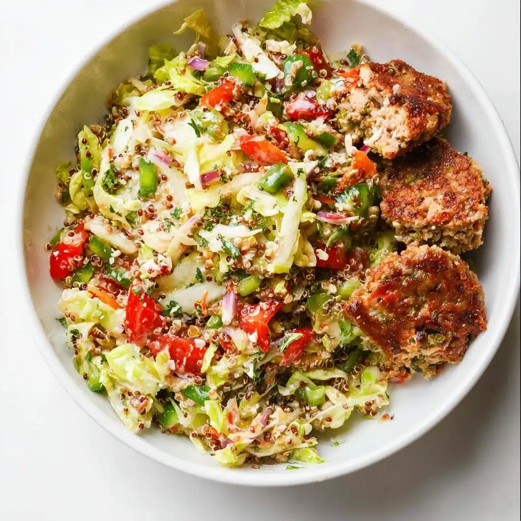 Cabbage Quinoa Salad Recipe - Recipe Image