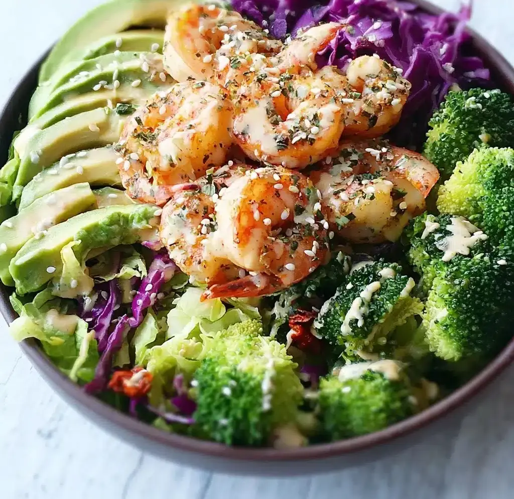 Avocado Shrimp Salad Recipe - Recipe Image