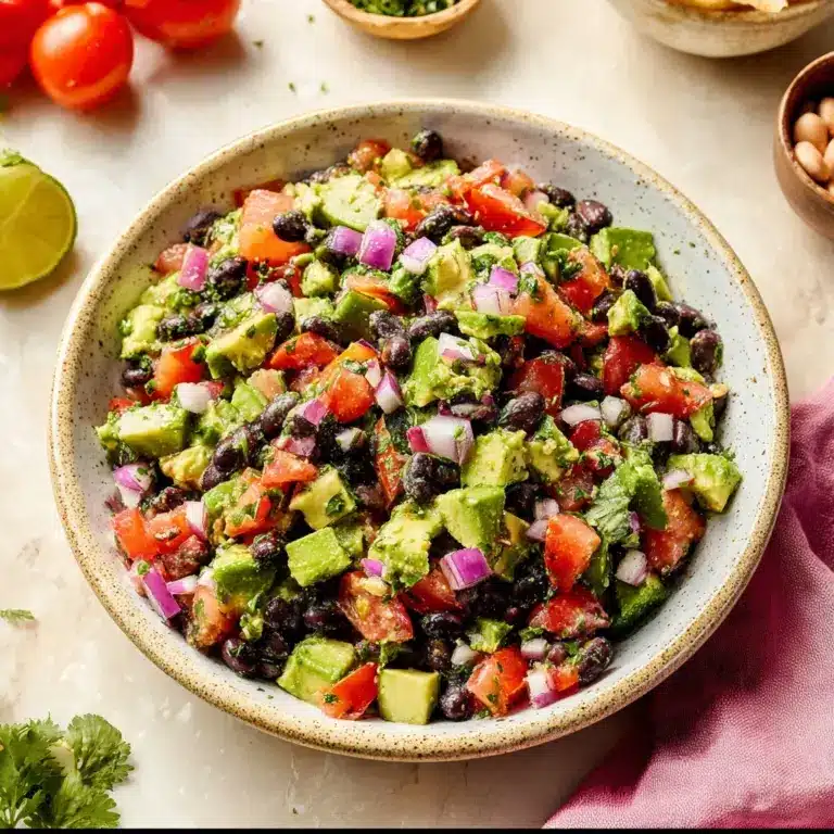 ean Salad Without Corn | Easy Black Bean Recipe