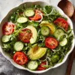 Tomato, Arugula and Avocado Salad Recipe
