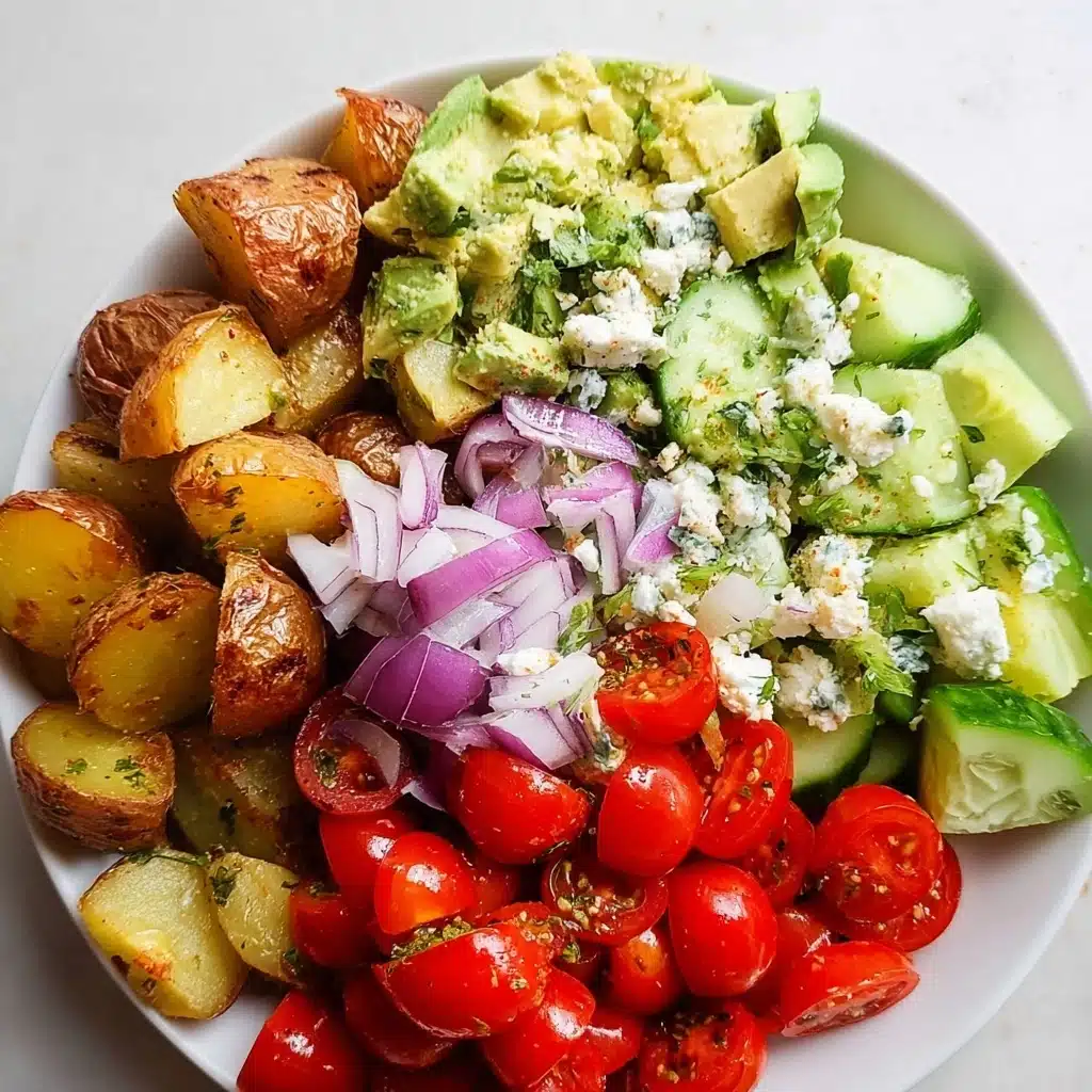Healthy Dinner Salad Recipe - Recipe Image