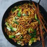 Shanghai Fried Noodles (上海粗炒面) Recipe
