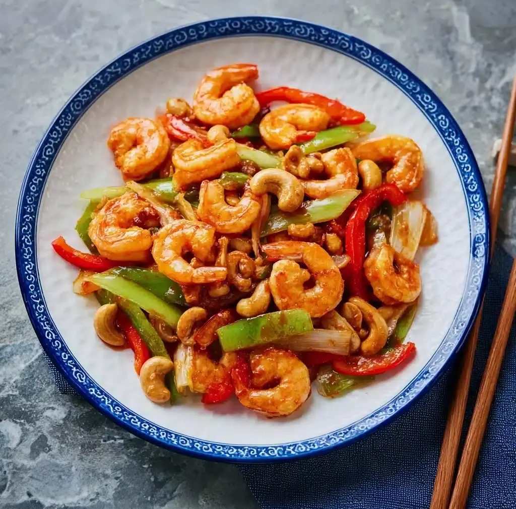 Cashew Shrimp (腰果虾仁) Recipe - Recipe Image