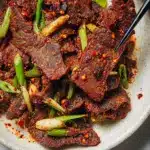 4-Ingredient Sichuan Crispy Beef Recipe